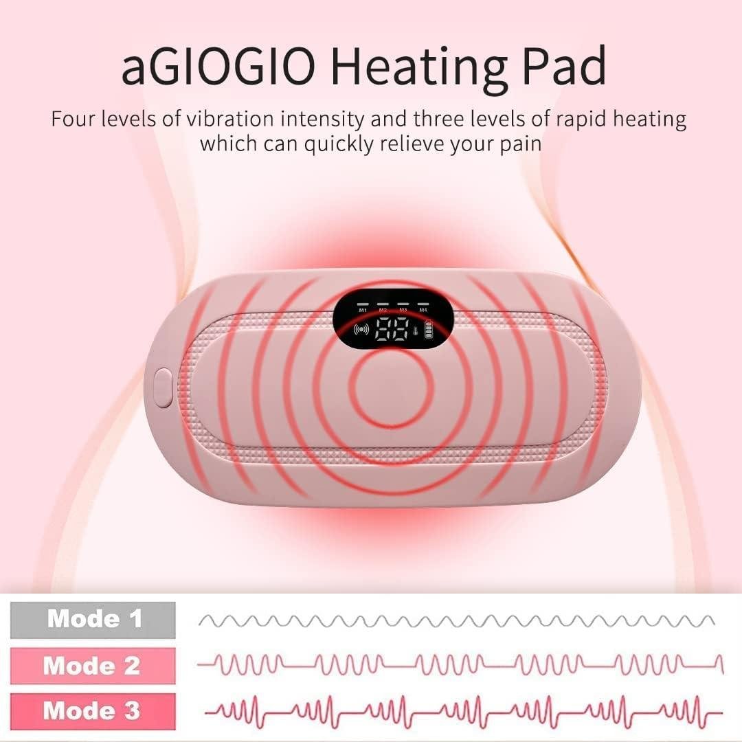 Period Cramp Comfort - Menstrual Heating Pad - Image 2