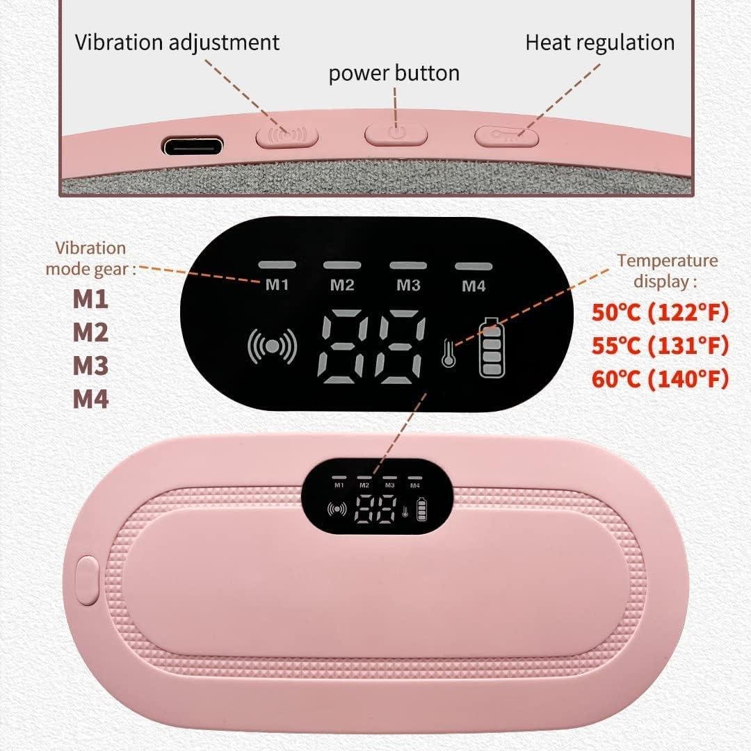 Period Cramp Comfort - Menstrual Heating Pad - Image 5