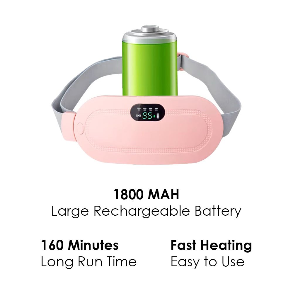 Period Cramp Comfort - Menstrual Heating Pad - Image 7