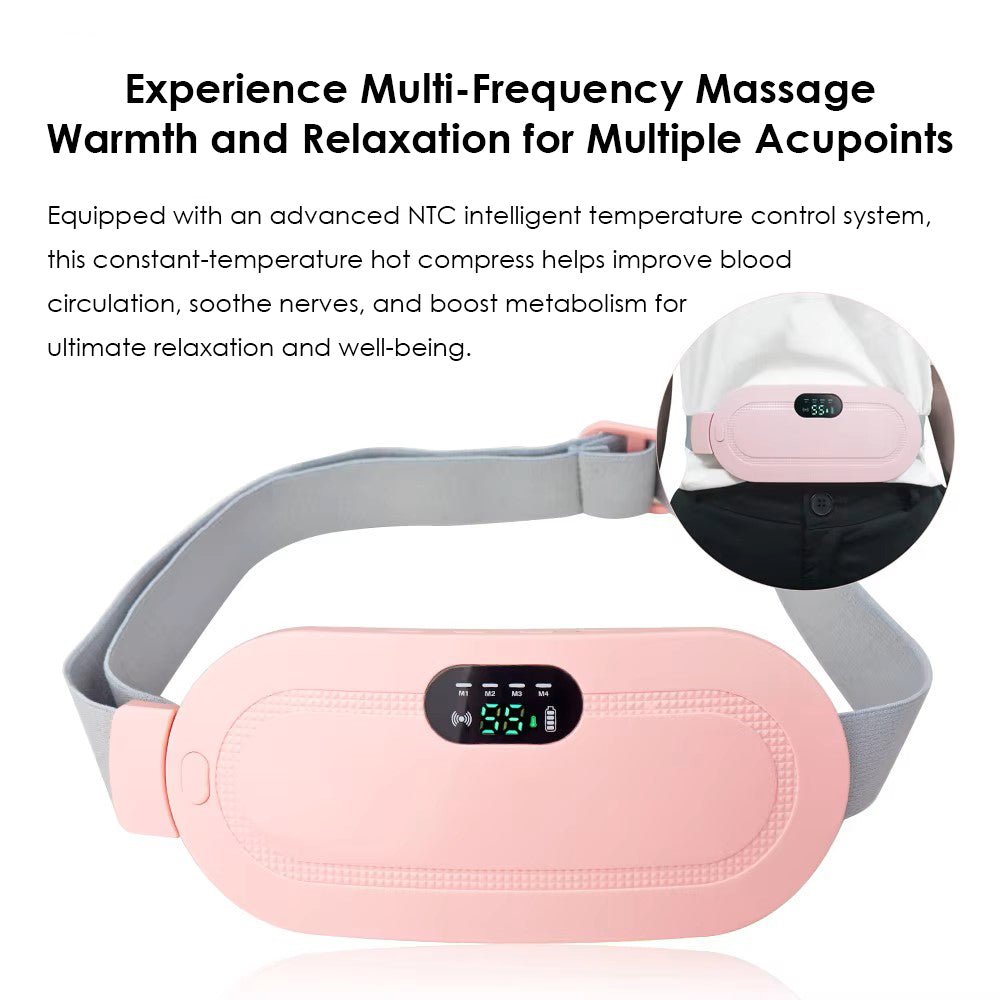 Period Cramp Comfort - Menstrual Heating Pad - Image 6