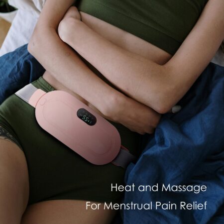 Period Cramp Comfort - Menstrual Heating Pad