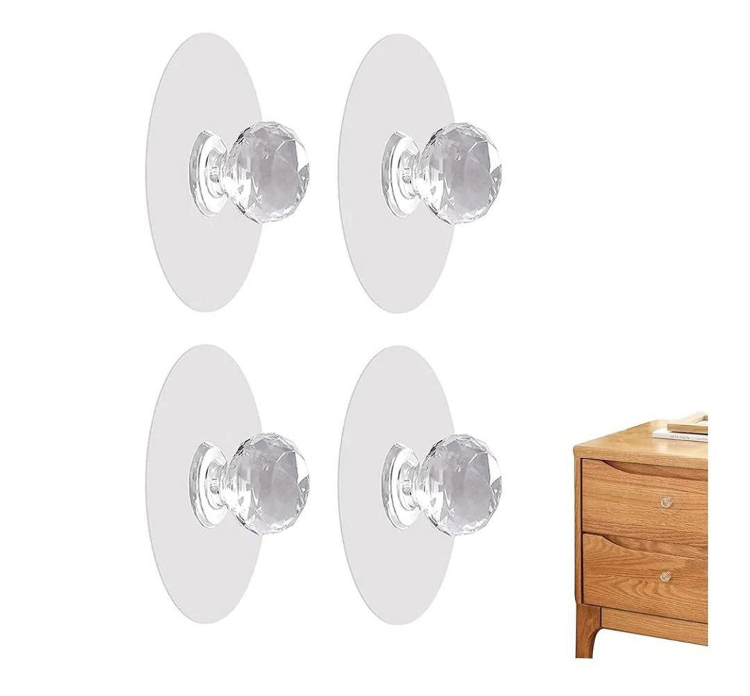 Crystal Knob Hook (Pack of 10) - Image 3