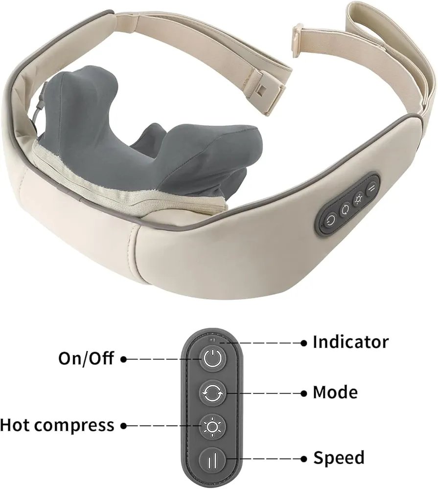 3D kneading Massager - Image 4