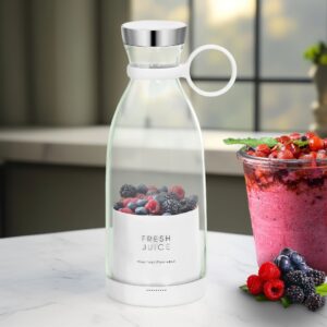Electric Portable Mini Juicer Bottle