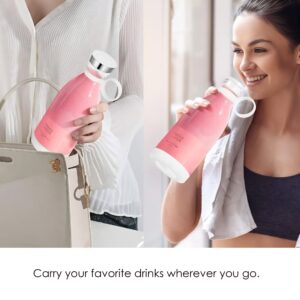 Electric Portable Mini Juicer Bottle