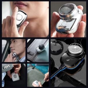 Mini Electric Shaver - Rechargeable