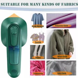 Mini Portable Fabric Steam Iron
