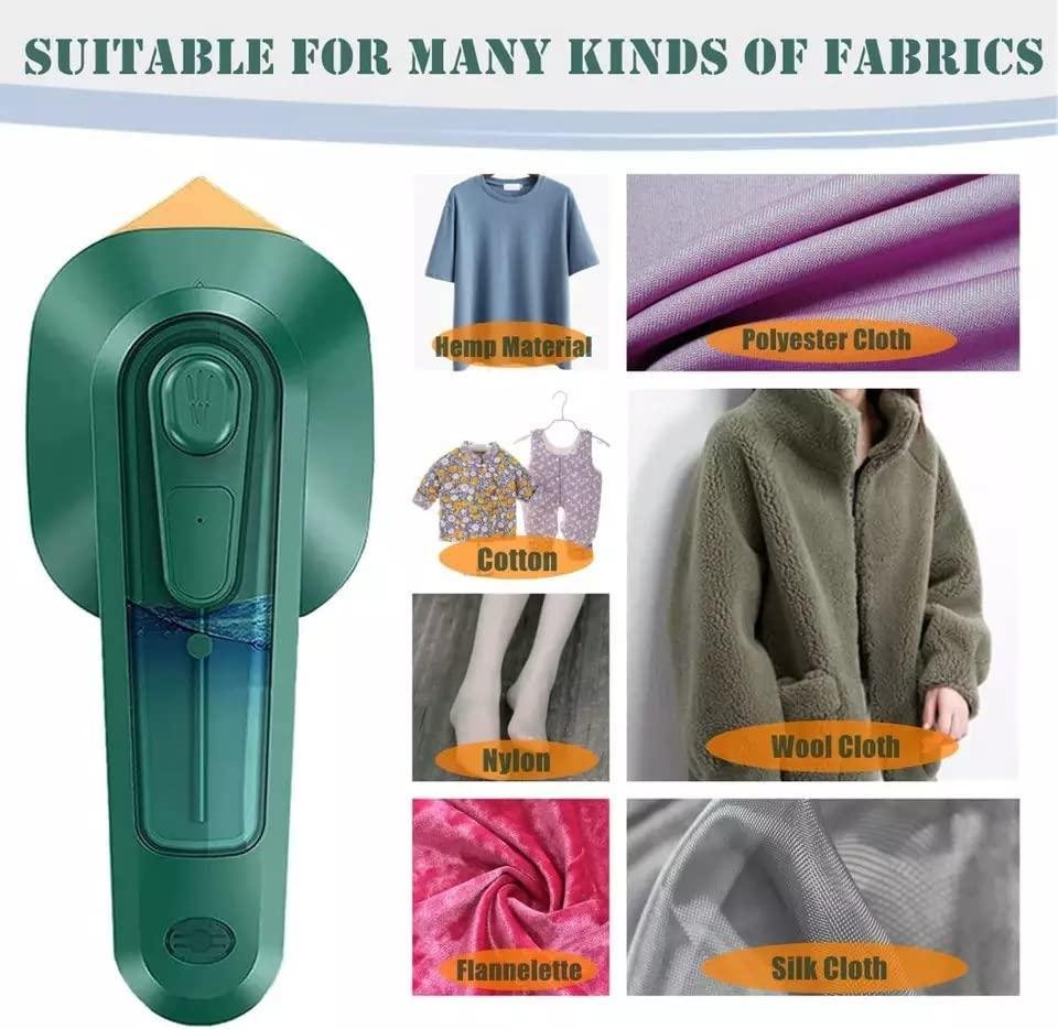 Mini Portable Fabric Steam Iron