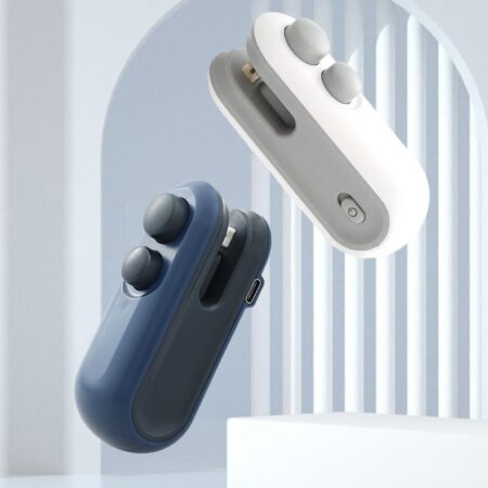 Portable mini sealing machine battery operated