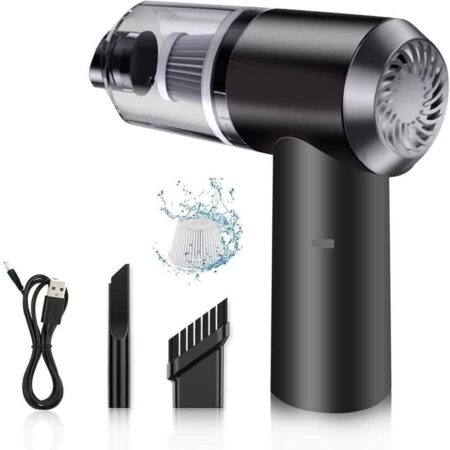 Portable High Power 2 in 1 Car Vacuum Cleaner