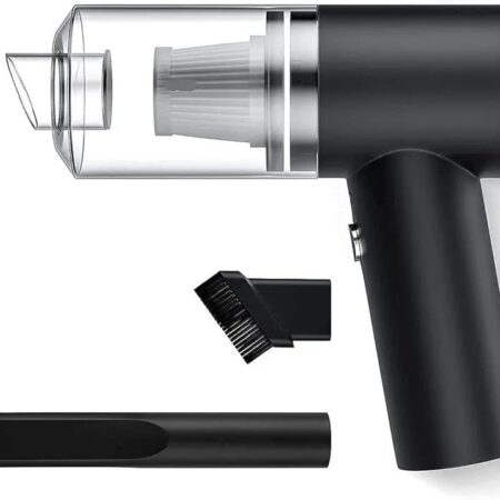 Portable High Power 2 in 1 Car Vacuum Cleaner