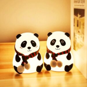 Cute Panda Light Lamp