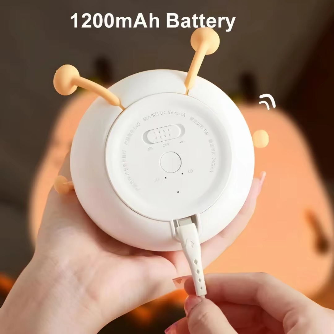 LED Night Light Pear Table Rechargeable Lamp - Image 5