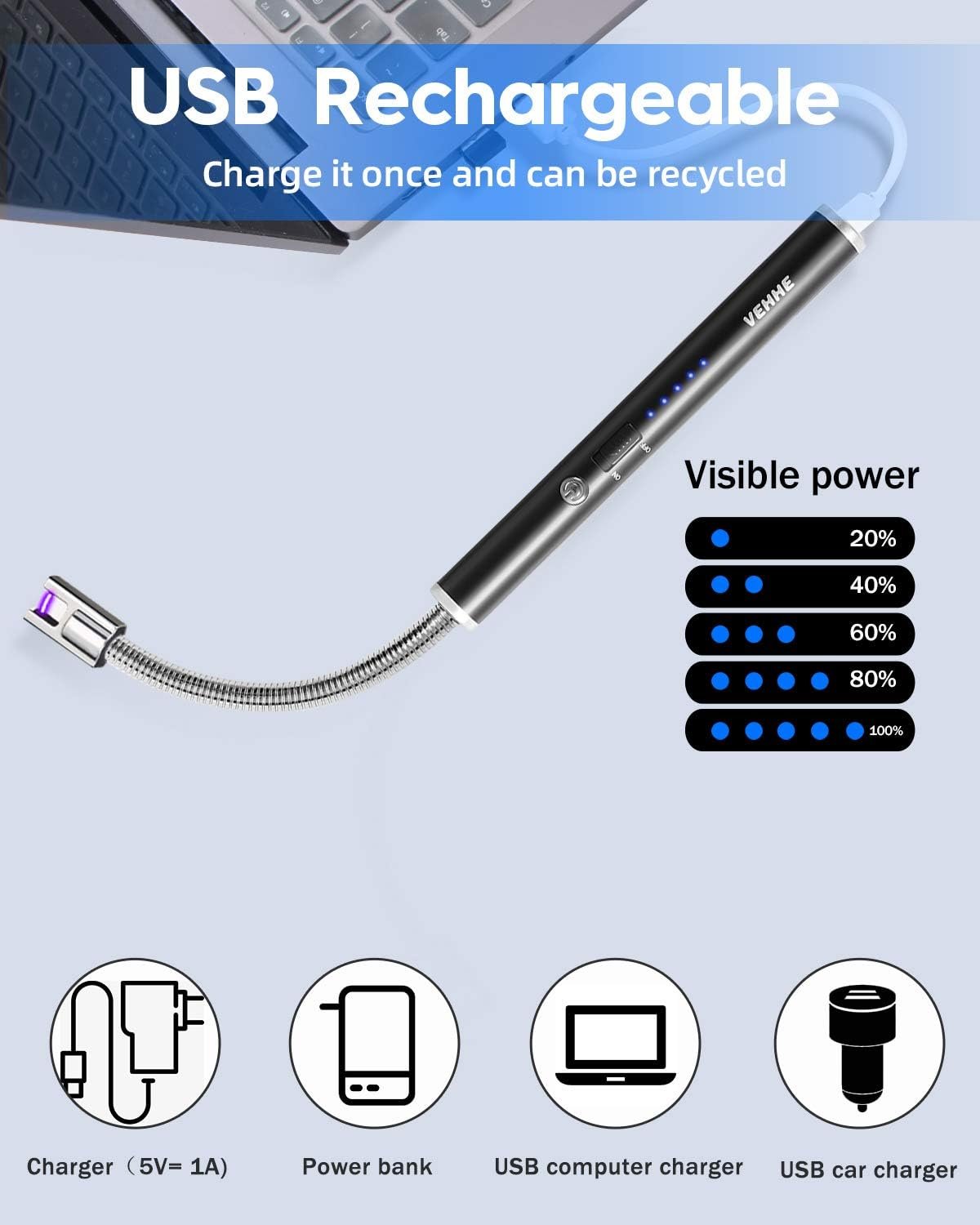 Rechargeable Electri Lighter - Image 2