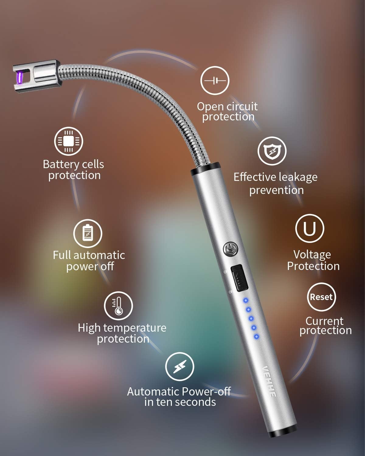 Rechargeable Electri Lighter - Image 6