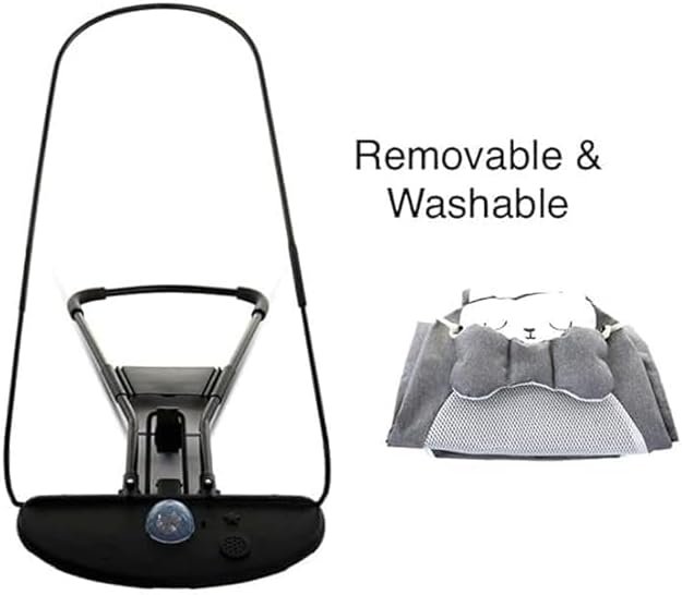 Comfort Natural Baby Bouncer Rocking Chair - Image 3