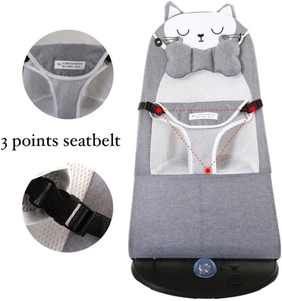 Comfort Natural Baby Bouncer Rocking Chair - Image 9