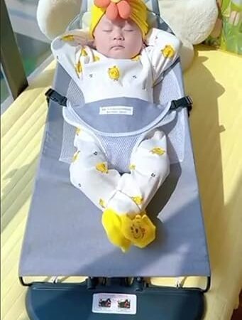 Comfort Natural Baby Bouncer Rocking Chair