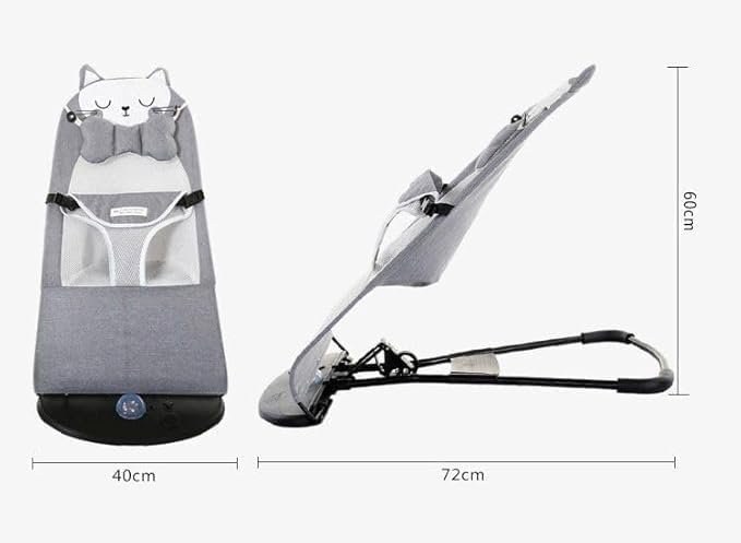 Comfort Natural Baby Bouncer Rocking Chair - Image 2