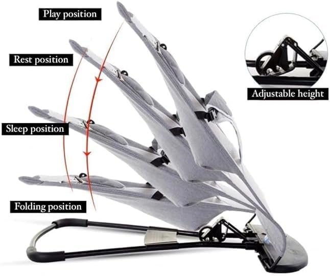 Comfort Natural Baby Bouncer Rocking Chair - Image 5