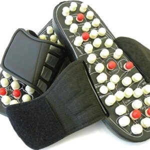 Spring Action Acupressure Massage Slippers