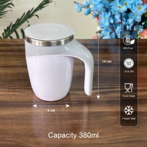 Self Stirring Travel Mug