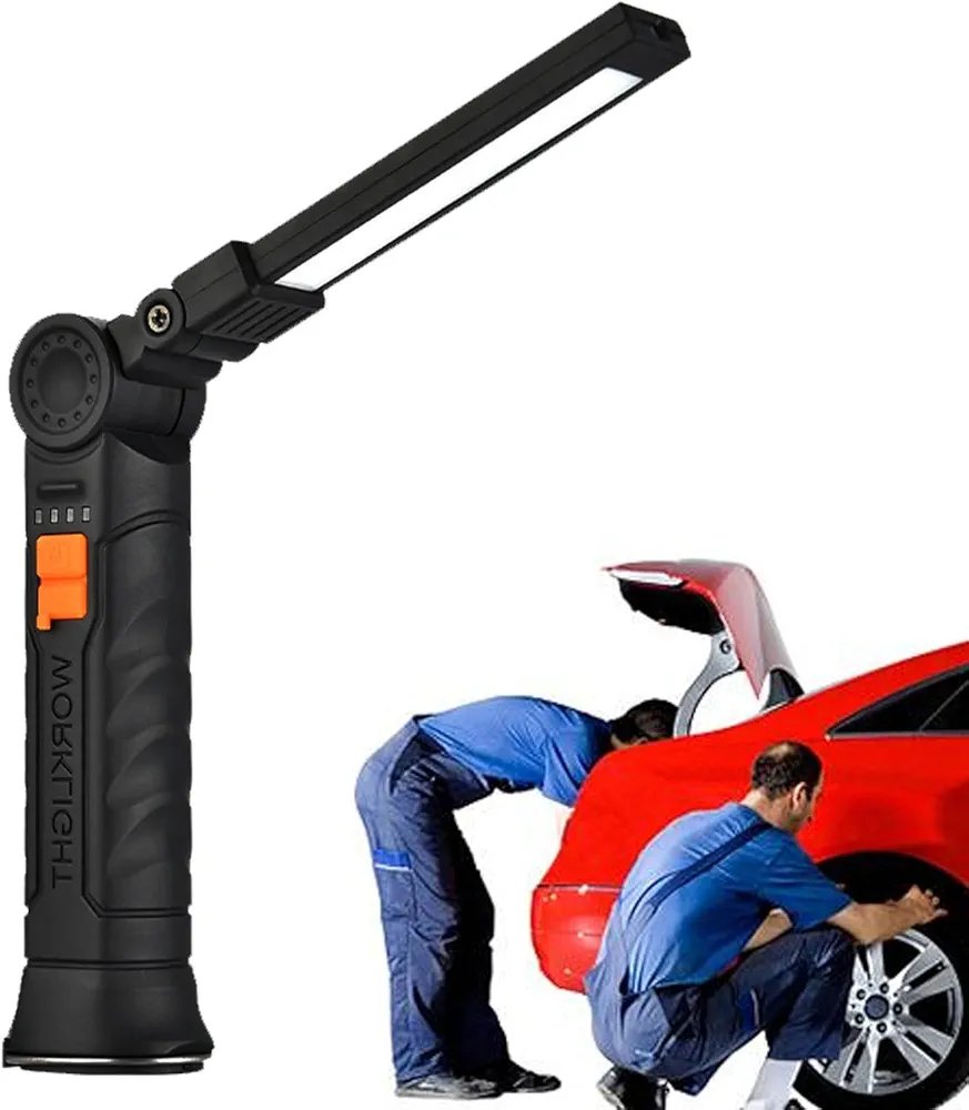 Rechargeable Automotive Inspection Light with 360° Rotation - Image 5