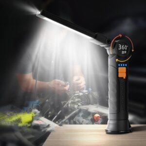 Rechargeable Automotive Inspection Light with 360° Rotation