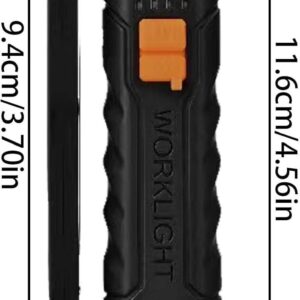 Rechargeable Automotive Inspection Light with 360° Rotation