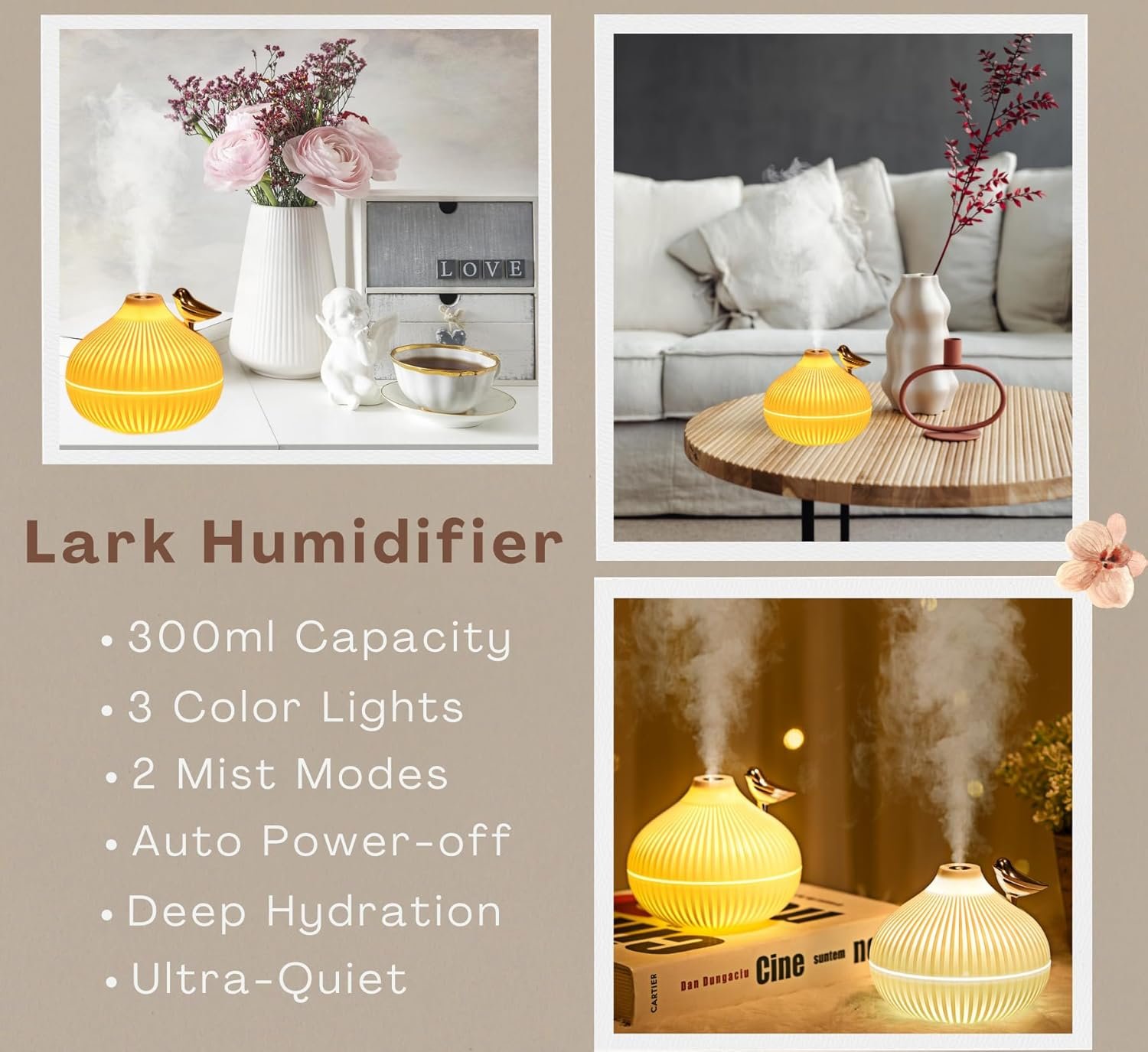 Onion Bird Humidifier - Image 5