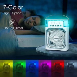 Portable Mini Air Conditioner & Lamp