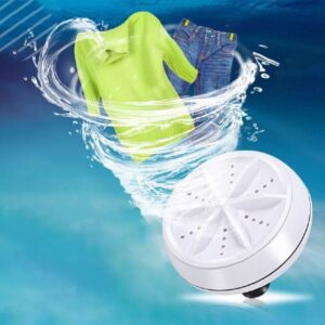 2 In1 Mini Washing Machine