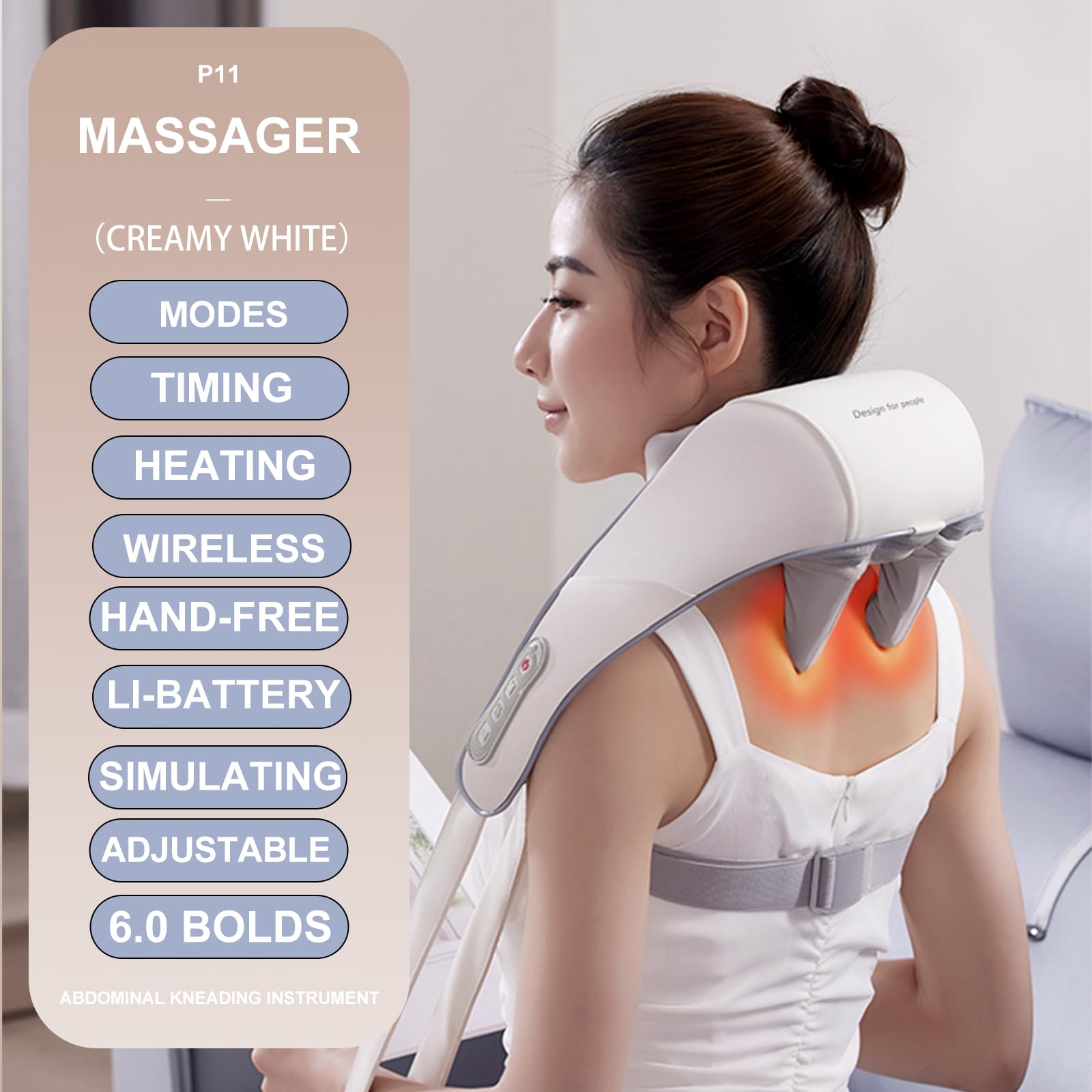 3D kneading Massager - Image 5