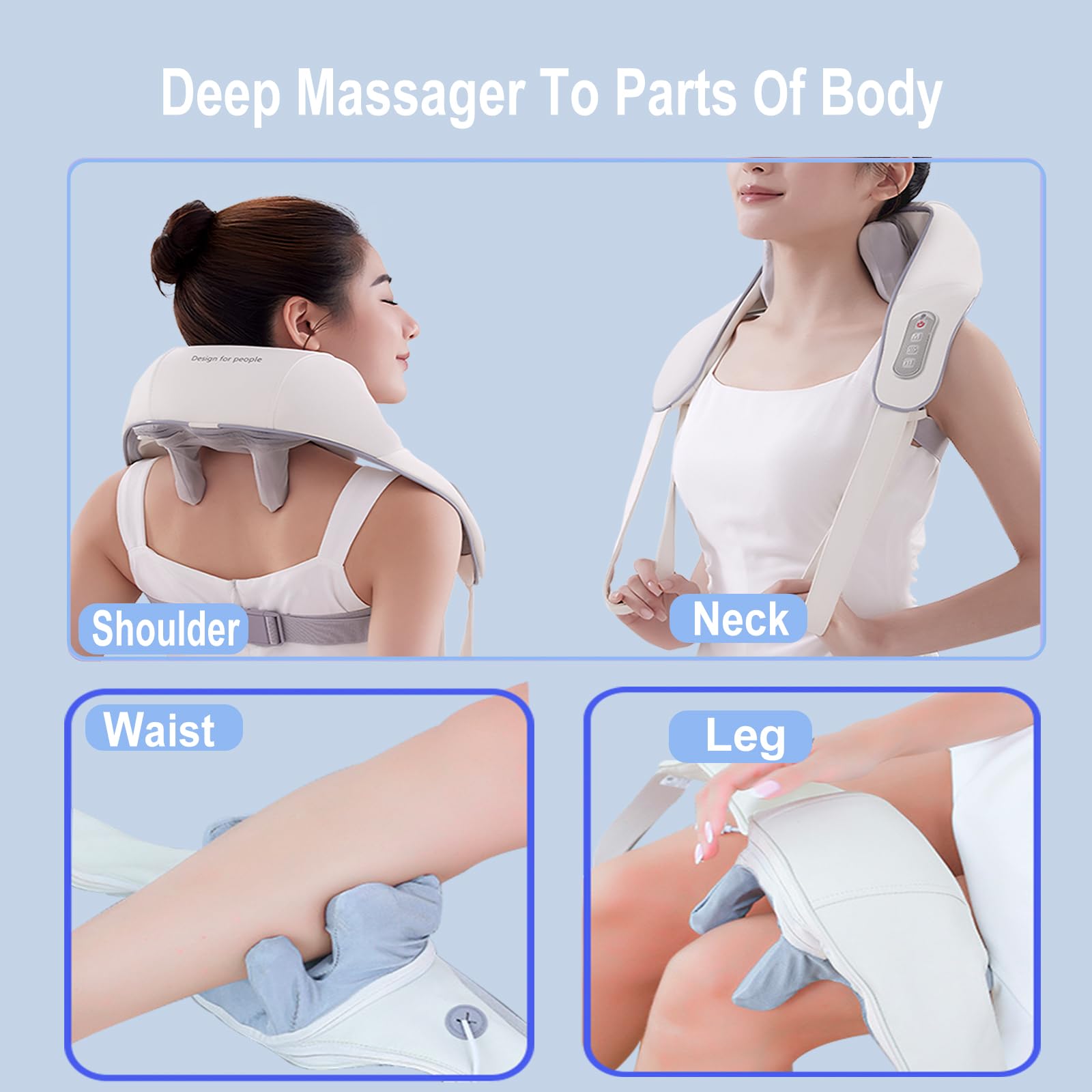 3D kneading Massager - Image 3
