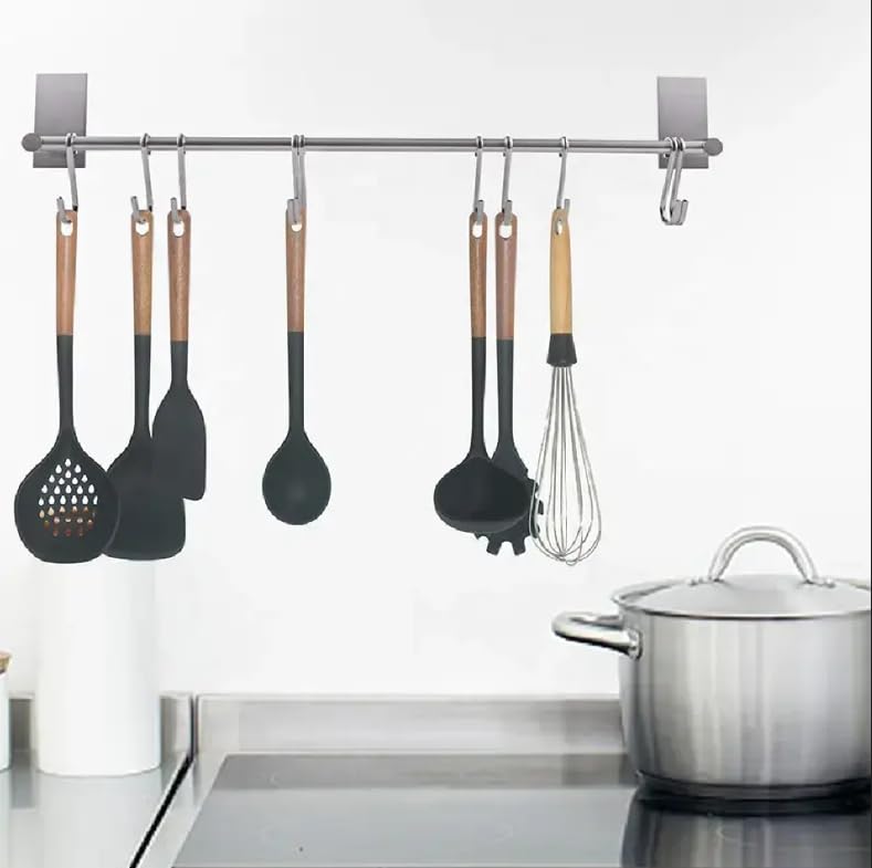 12-Piece Kitchen Utensils Set: Non-Stick Silicone - Image 3