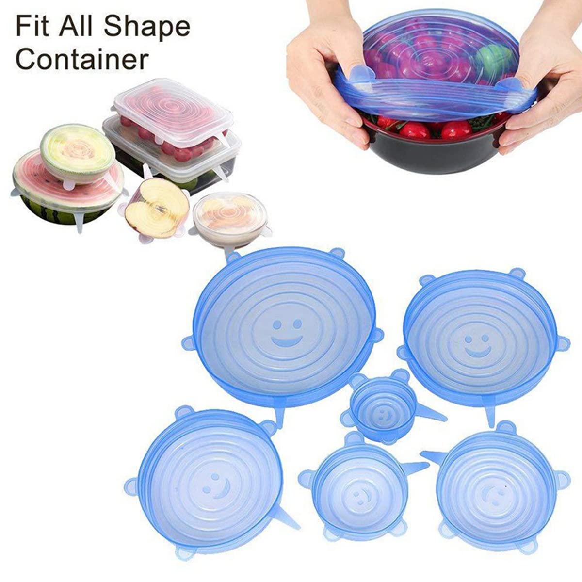 Smart Seal Silicone Lids - Image 4