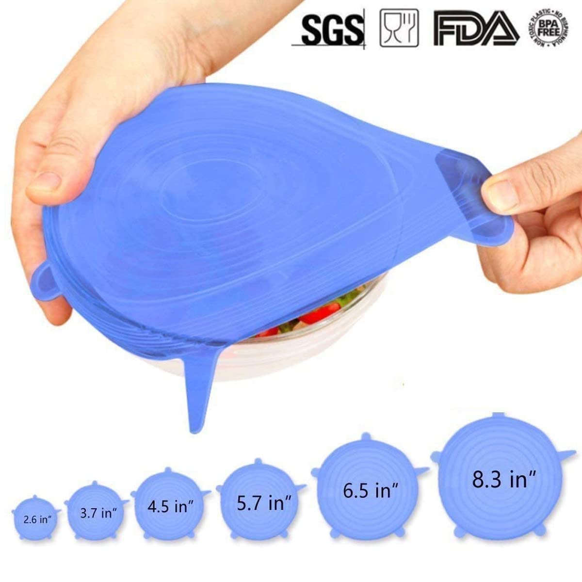 Smart Seal Silicone Lids - Image 6