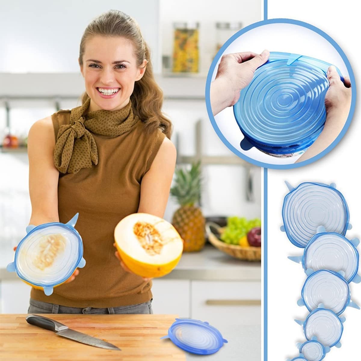 Smart Seal Silicone Lids - Image 7