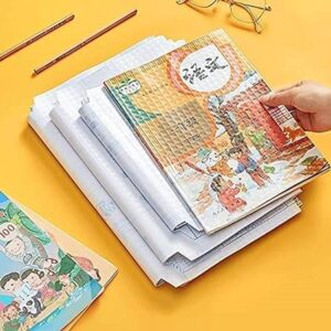 30 Pcs Waterproof Book Biding Cover