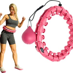 Adjustable Weighted Hula Hoops