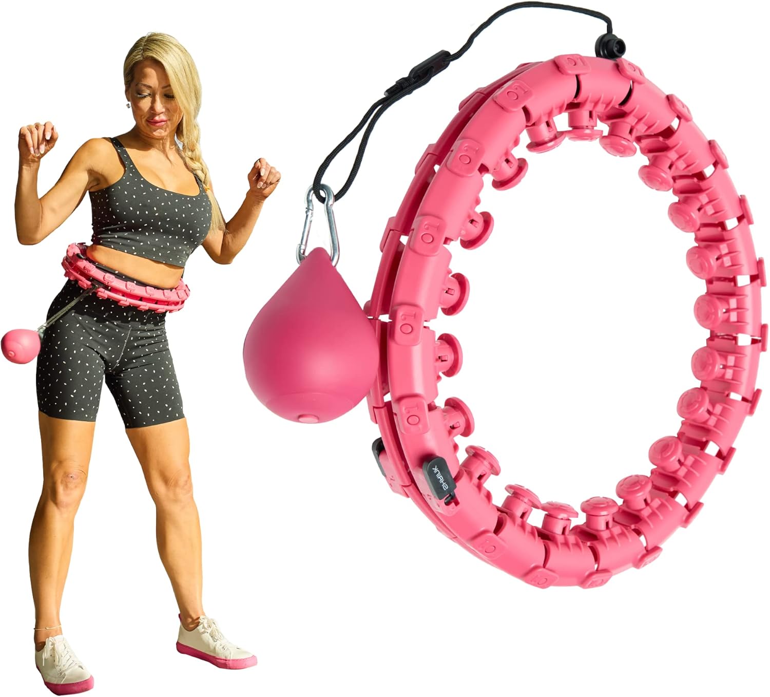 Adjustable Weighted Hula Hoops