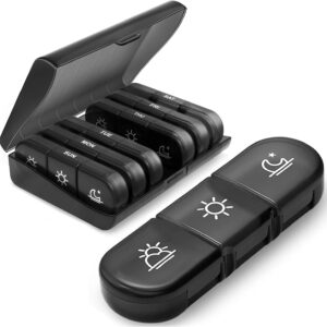 Travel medicine organizer