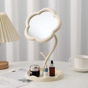 Flower Makeup Mirror