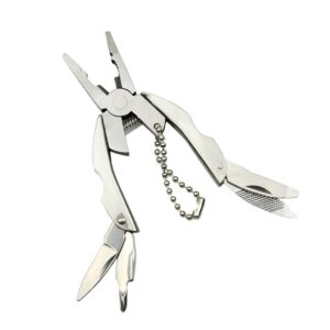 Mini Portable Pocket Plier Keychain