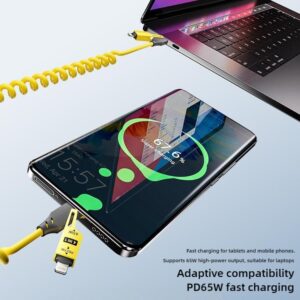 4 in1 multi charging cable
