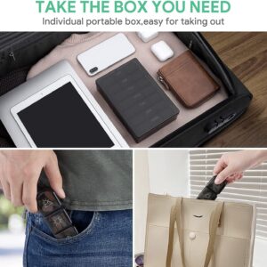 Travel medicine organizer