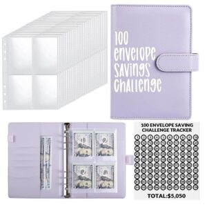 100 Days Money Saving Planner