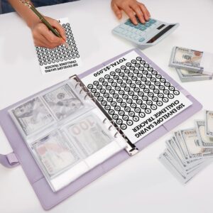 100 Days Money Saving Planner