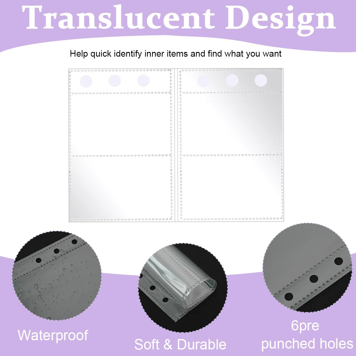 100 Days Money Saving Planner – A5 Budget Binder with 100 Cash Envelopes - Image 6