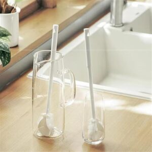 Silicone Bottle Brush Pack of 2 – Soft & Flexible Bristles